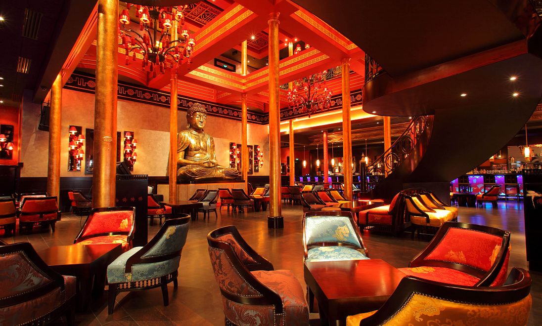 Ресторан Buddha-Bar