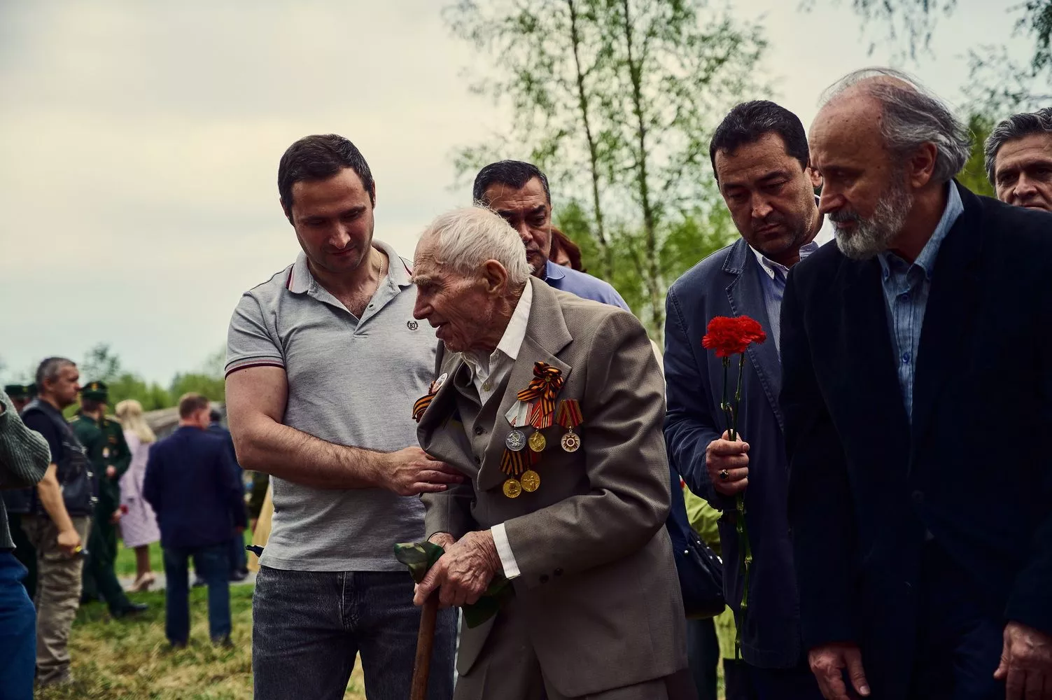 «Бронка Групп» приняла участие в открытии закладного камня памятнику воинам-узбекистанцам - фото 3